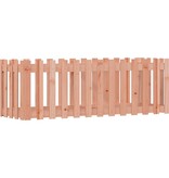 VidaXL Plantenbak verhoogd hekontwerp 150x50x50 cm massief douglashout