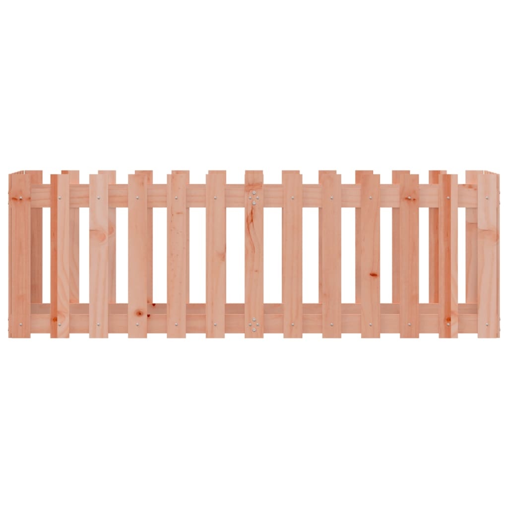 VidaXL Plantenbak verhoogd hekontwerp 150x50x50 cm massief douglashout