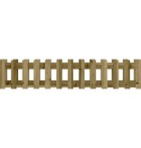 VidaXL Plantenbak verhoogd hekontwerp 150x30x30 cm geïmpregneerd hout