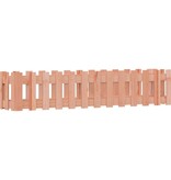 VidaXL Plantenbak verhoogd hekontwerp 150x30x30 cm massief douglashout