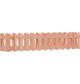 VidaXL Plantenbak verhoogd hekontwerp 150x30x30 cm massief douglashout