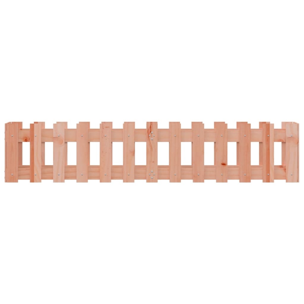 VidaXL Plantenbak verhoogd hekontwerp 150x30x30 cm massief douglashout