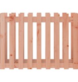 VidaXL Plantenbak verhoogd hekontwerp 100x50x70 cm massief douglashout