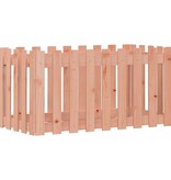 VidaXL Plantenbak verhoogd hekontwerp 100x50x50 cm massief douglashout
