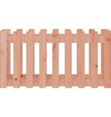 VidaXL Plantenbak verhoogd hekontwerp 100x50x50 cm massief douglashout