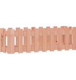 VidaXL Plantenbak verhoogd hekontwerp 100x30x30 cm massief douglashout