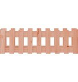 VidaXL Plantenbak verhoogd hekontwerp 100x30x30 cm massief douglashout