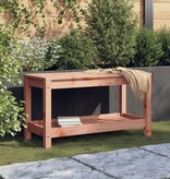 VidaXL Tuinbank 82,5x35x45 cm massief douglashout