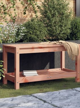 VidaXL Tuinbank 82,5x35x45 cm massief douglashout