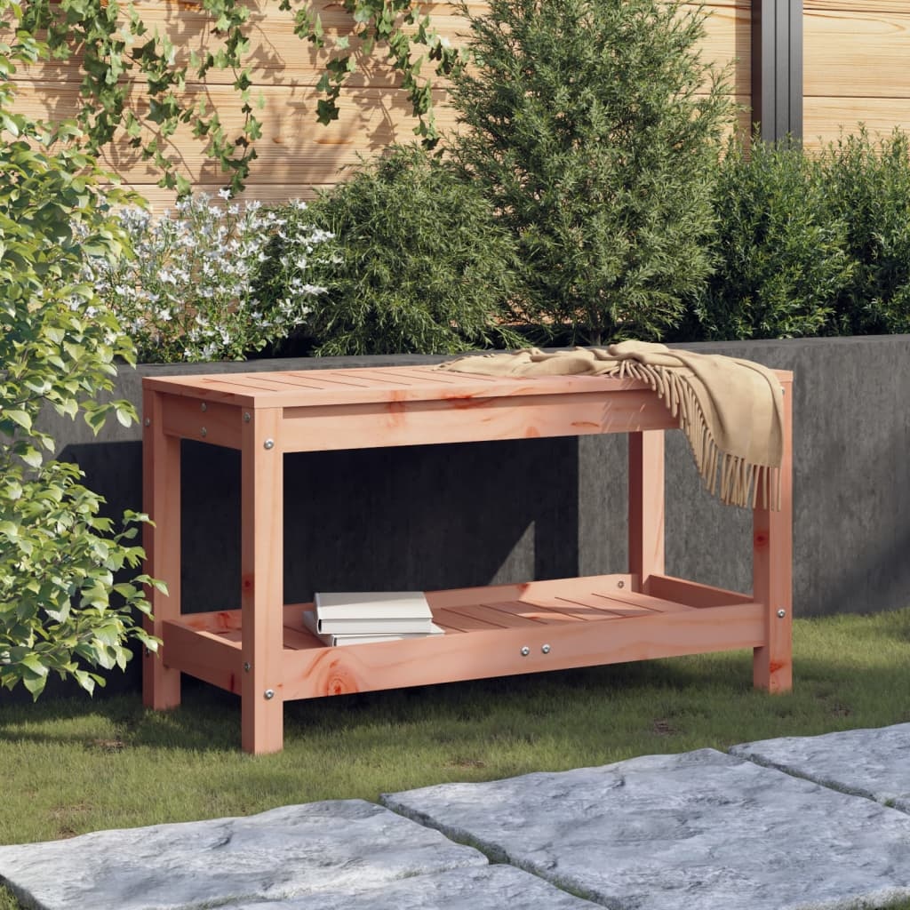 VidaXL Tuinbank 82,5x35x45 cm massief douglashout
