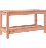 VidaXL Tuinbank 82,5x35x45 cm massief douglashout