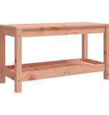 VidaXL Tuinbank 82,5x35x45 cm massief douglashout