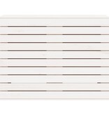 VidaXL Wasmand 88,5x44x66 cm massief grenenhout wit