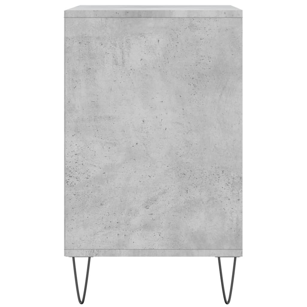 VidaXL Schoenenkast 102x36x60 cm bewerkt hout betongrijs