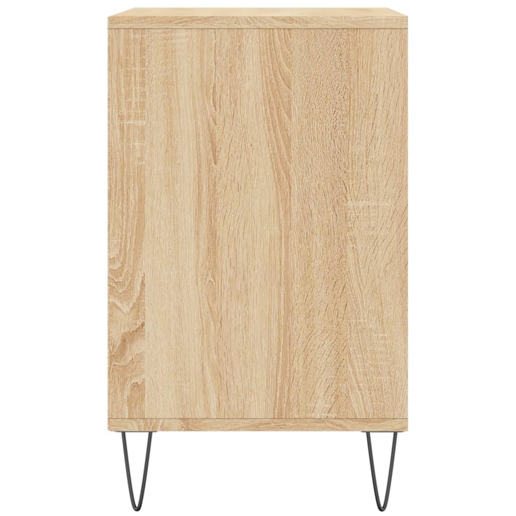 VidaXL Schoenenkast 102x36x60 cm bewerkt hout sonoma eikenkleurig