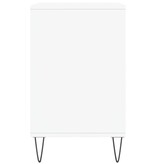VidaXL Schoenenkast 102x36x60 cm bewerkt hout hoogglans wit