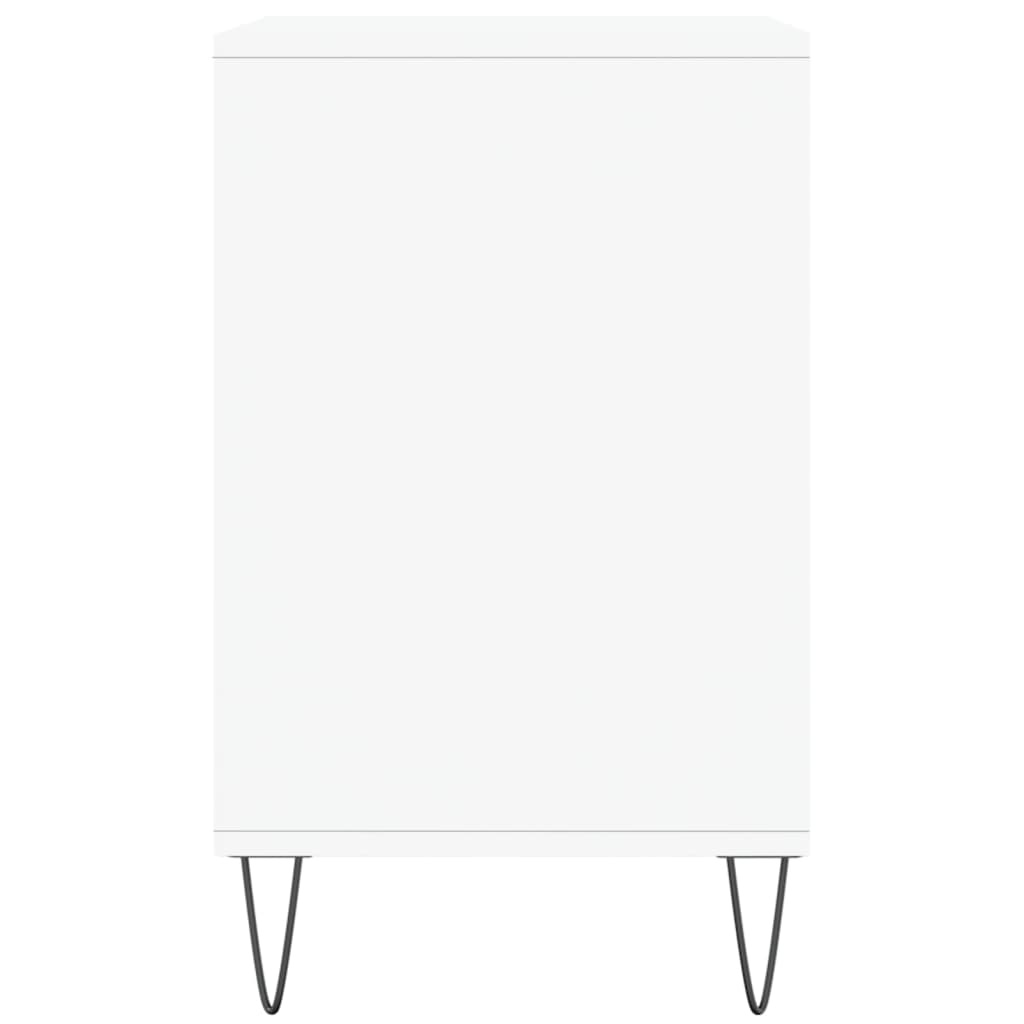 VidaXL Schoenenkast 102x36x60 cm bewerkt hout hoogglans wit