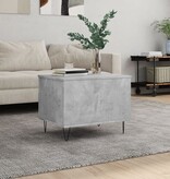 VidaXL Salontafel 60x44,5x45 cm bewerkt hout betongrijs