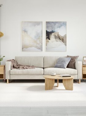 VidaXL Salontafels 2 st 50x46x50 cm bewerkt hout sonoma eikenkleurig