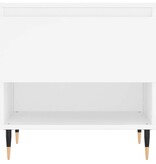 VidaXL Salontafel 50x46x50 cm bewerkt hout wit