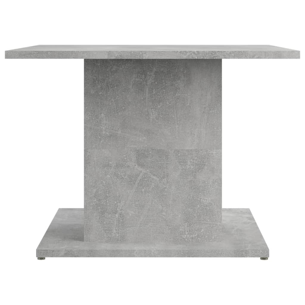 VidaXL Salontafel 55,5x55,5x40 cm spaanplaat betongrijs