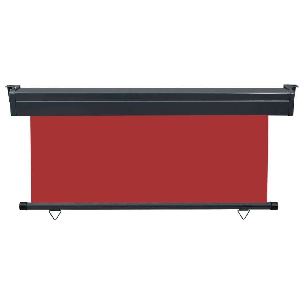 VidaXL Balkonscherm 160x250 cm rood