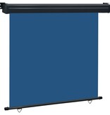VidaXL Balkonscherm 160x250 cm blauw