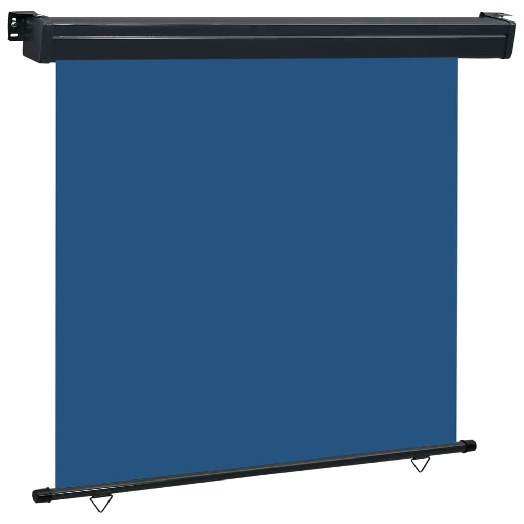 VidaXL Balkonscherm 160x250 cm blauw
