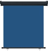 VidaXL Balkonscherm 160x250 cm blauw