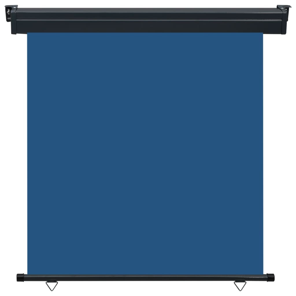 VidaXL Balkonscherm 160x250 cm blauw