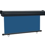 VidaXL Balkonscherm 160x250 cm blauw