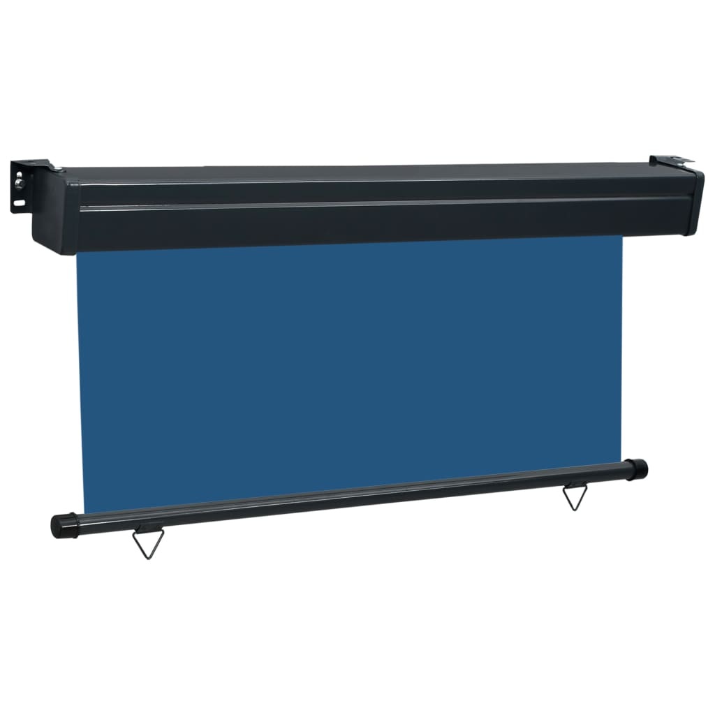 VidaXL Balkonscherm 160x250 cm blauw