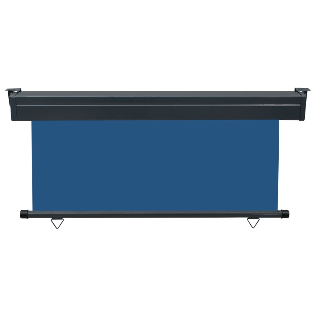 VidaXL Balkonscherm 160x250 cm blauw