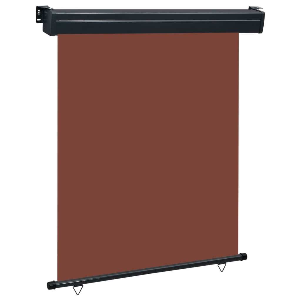 VidaXL Balkonscherm 140x250 cm bruin