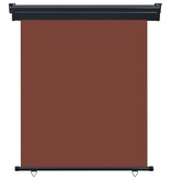 VidaXL Balkonscherm 140x250 cm bruin