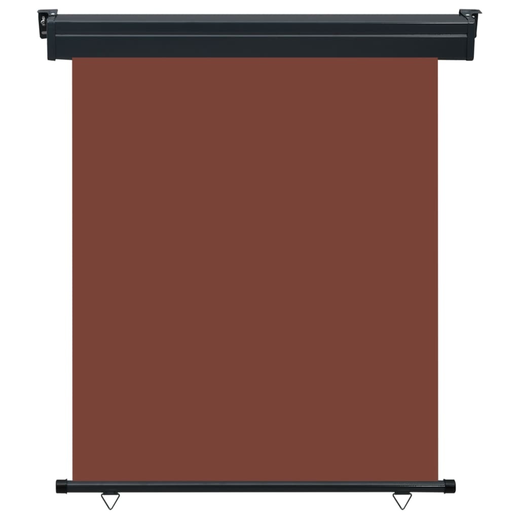 VidaXL Balkonscherm 140x250 cm bruin