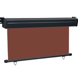 VidaXL Balkonscherm 140x250 cm bruin