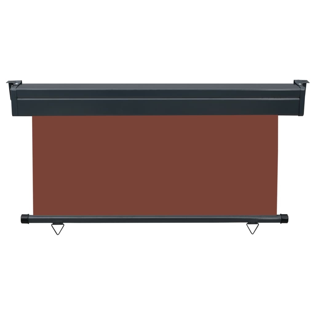 VidaXL Balkonscherm 140x250 cm bruin