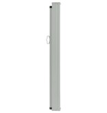 VidaXL Tuinscherm uittrekbaar 140x500 cm rood