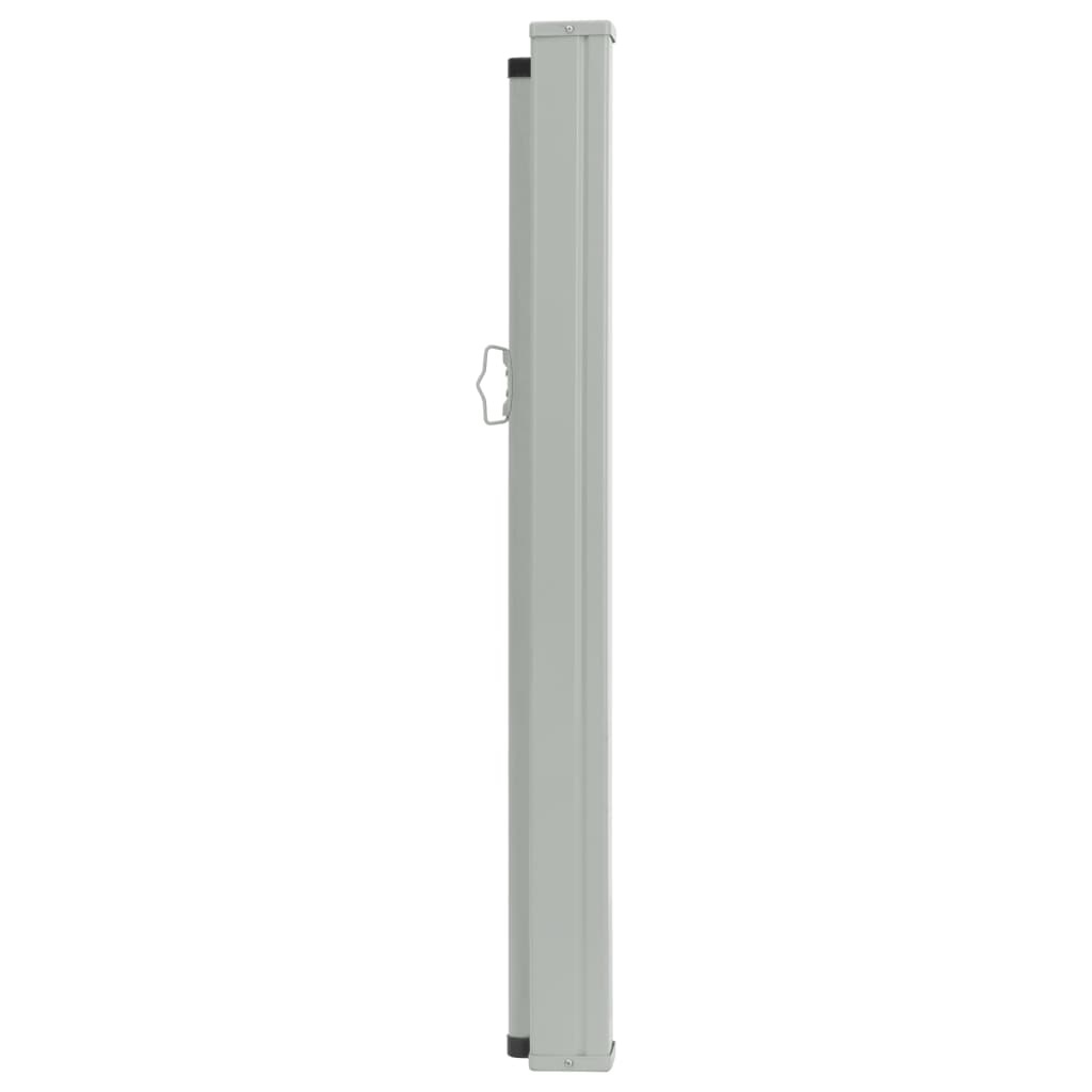 VidaXL Tuinscherm uittrekbaar 140x500 cm rood