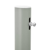 VidaXL Tuinscherm uittrekbaar 140x500 cm rood