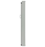VidaXL Tuinscherm uittrekbaar 170x300 cm bruin
