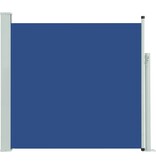 VidaXL Tuinscherm uittrekbaar 170x300 cm blauw