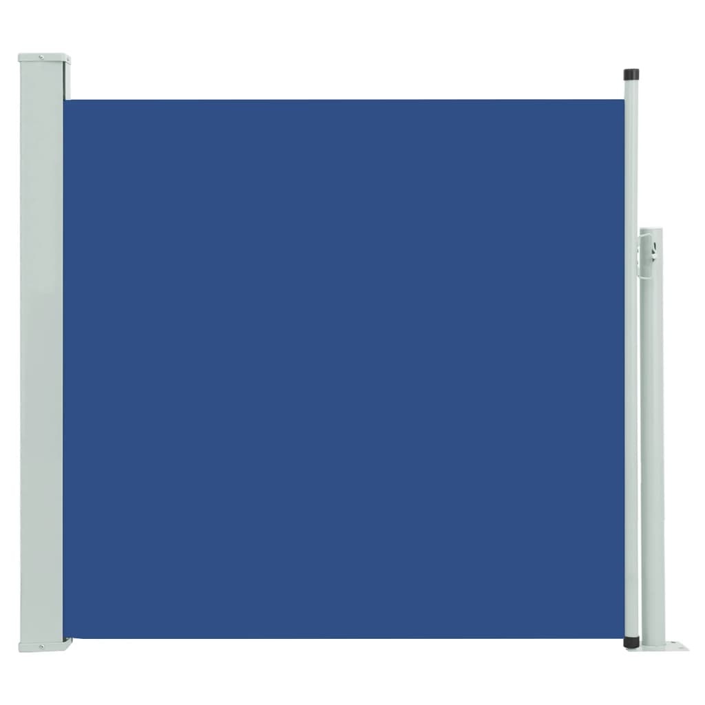VidaXL Tuinscherm uittrekbaar 170x300 cm blauw