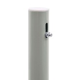 VidaXL Windscherm uittrekbaar 140x300 cm bruin