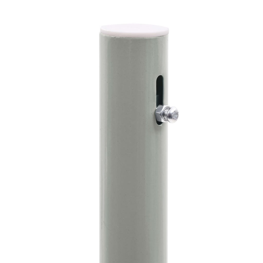 VidaXL Windscherm uittrekbaar 140x300 cm bruin