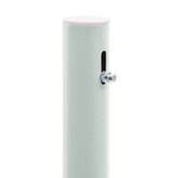 VidaXL Windscherm uittrekbaar 140x300 cm blauw