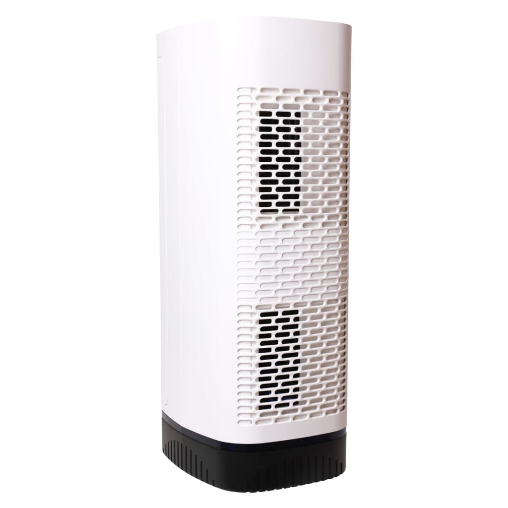 vidaXL Luchtreiniger met HEPA-filter A68 50 W wit