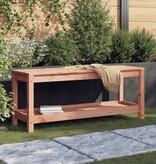VidaXL Tuinbank 108x35x45 cm massief douglashout