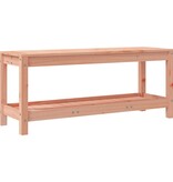VidaXL Tuinbank 108x35x45 cm massief douglashout